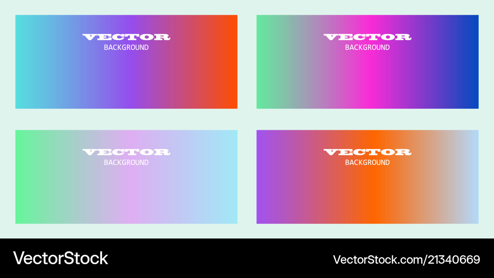 Bright color abstract pattern background Vector Image