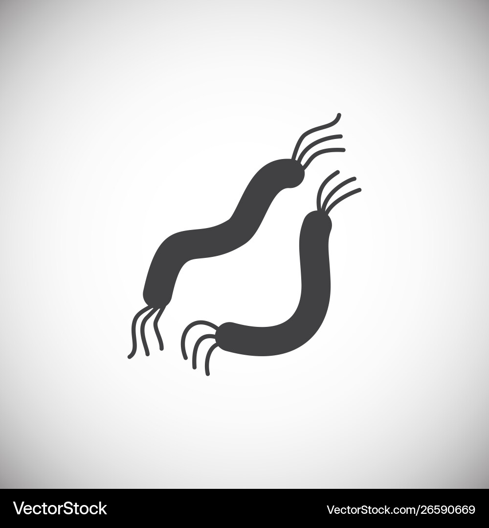 Cell icon on background for graphic and web design Vector Image