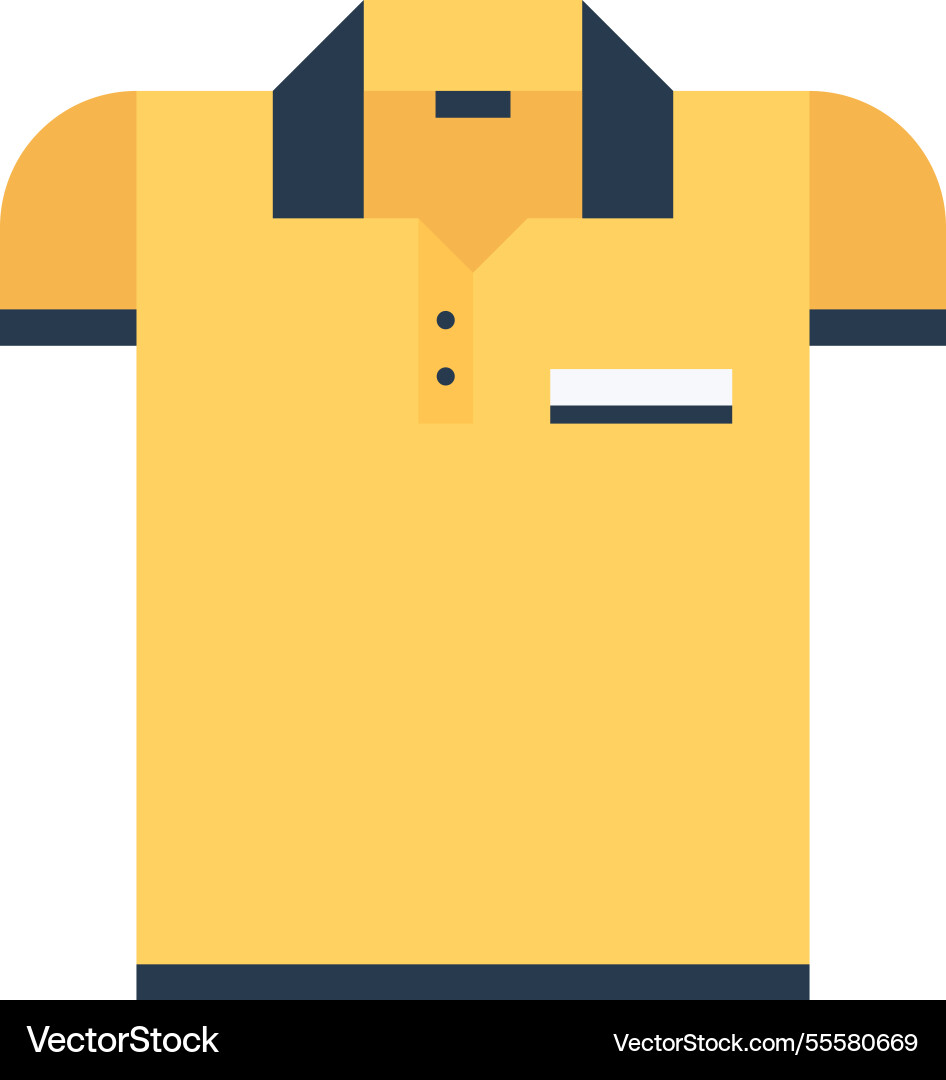 Clothes flat web icon Royalty Free Vector Image