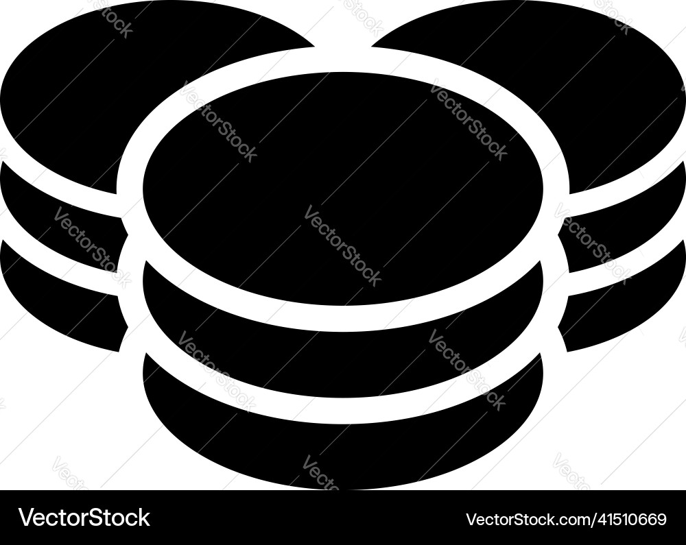 Datacenter hdd hard disk drive webhosting icon Datacenter hdd hard disk drive webhosting icon vector image