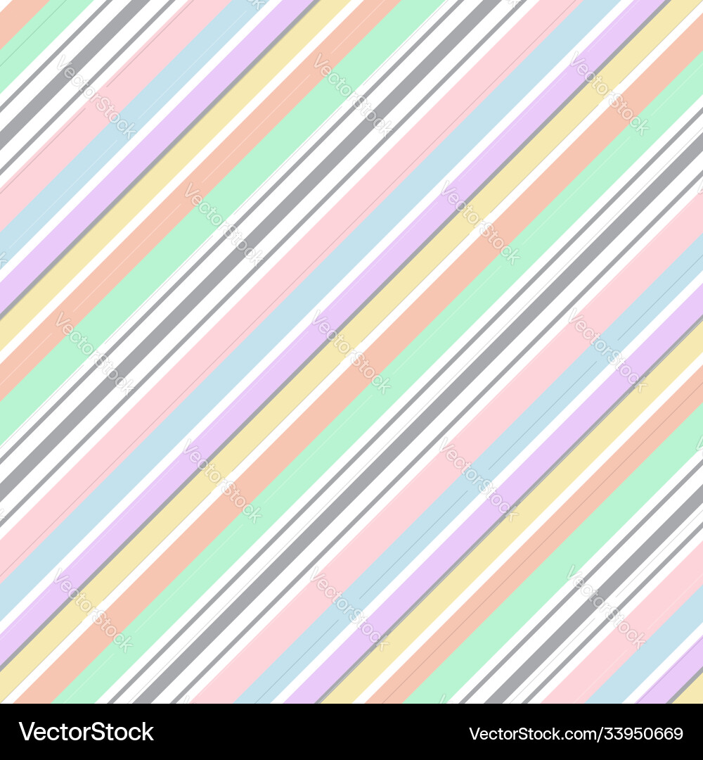 Rainbow stripe seamless pattern background Rainbow stripe seamless pattern background vector image