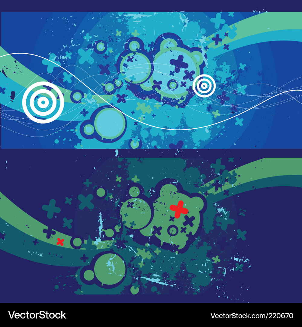 Abstract background Vector Image