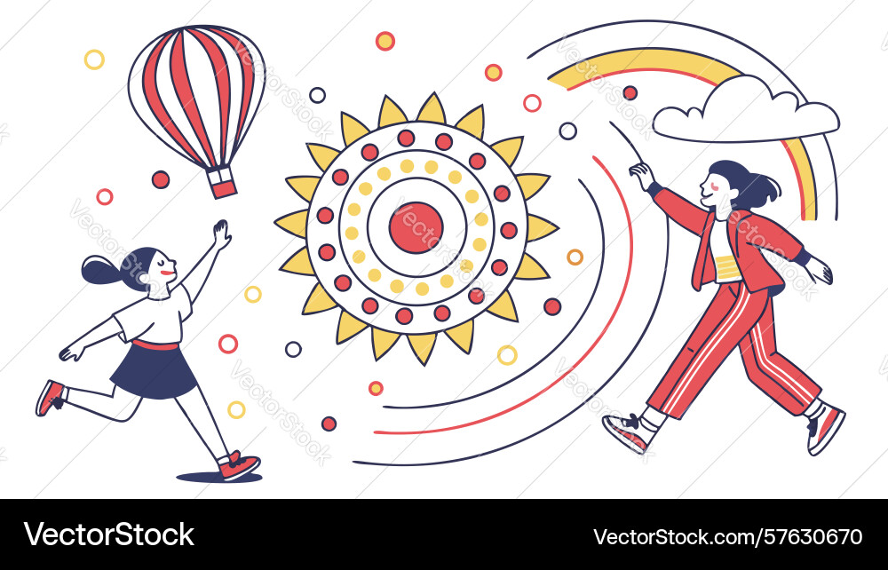 Abstract dynamic figure running energy and motion vector image