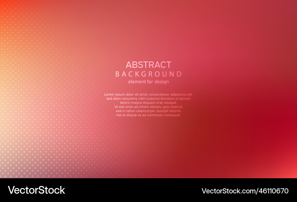 Abstract gradient background with dots element Abstract gradient background with dots element vector image