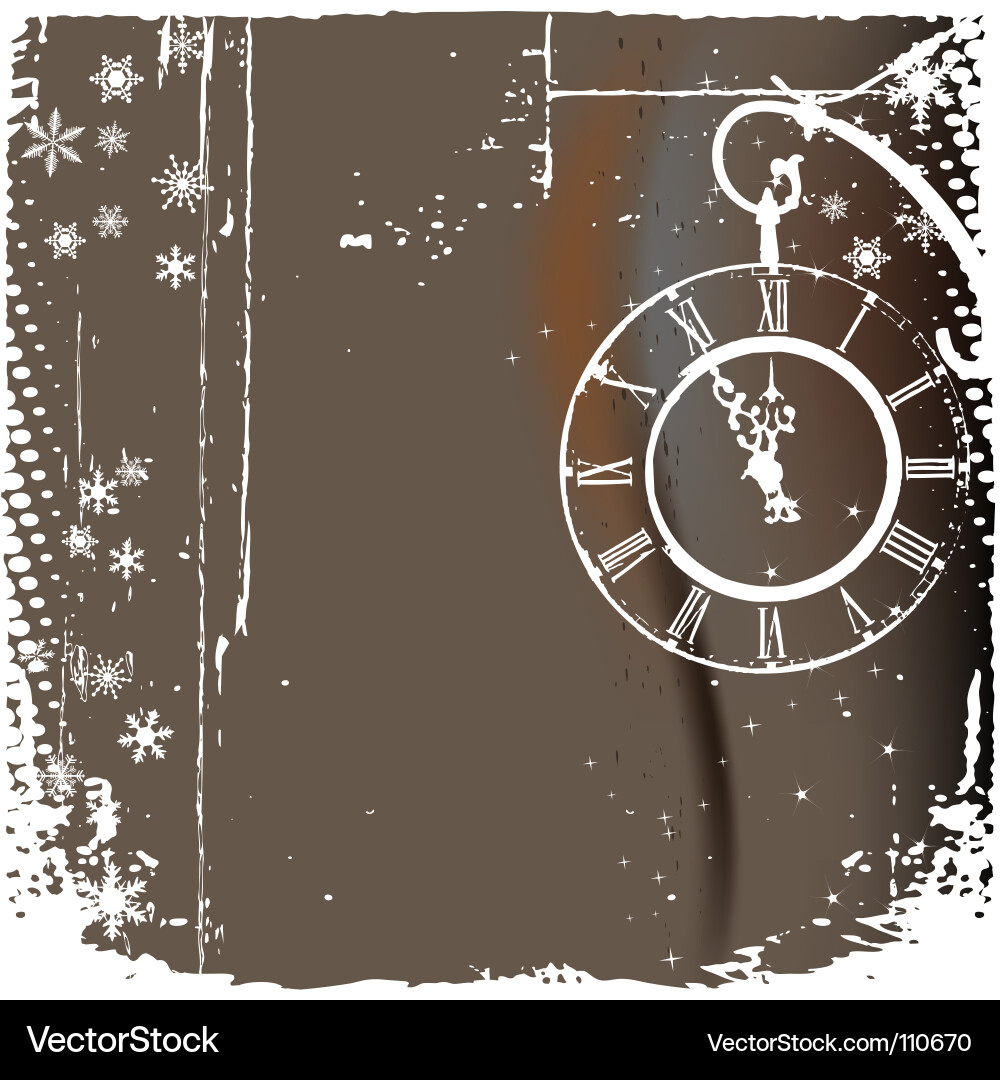 Clockwork Texture Background vector image