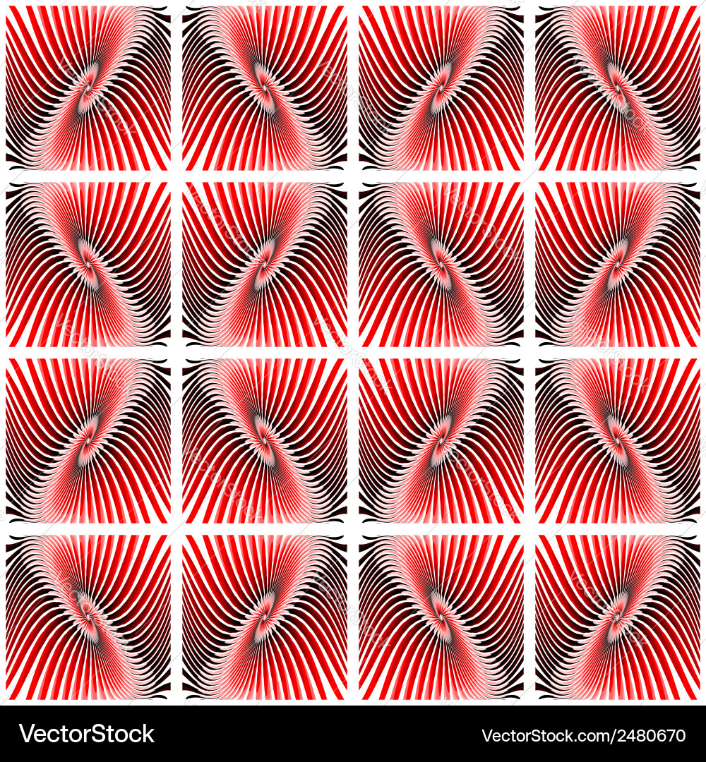 Design seamless colorful square pattern vector image