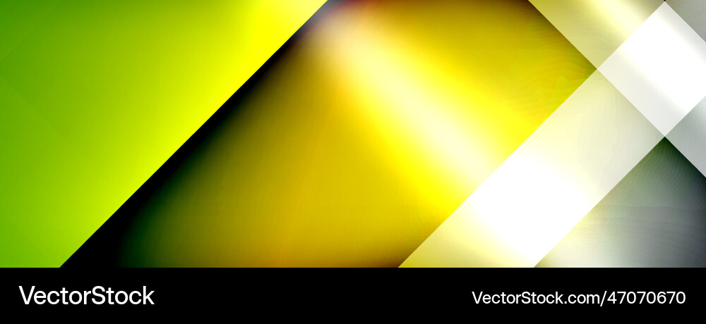 Light and shadow squares lines abstract Vector Image
