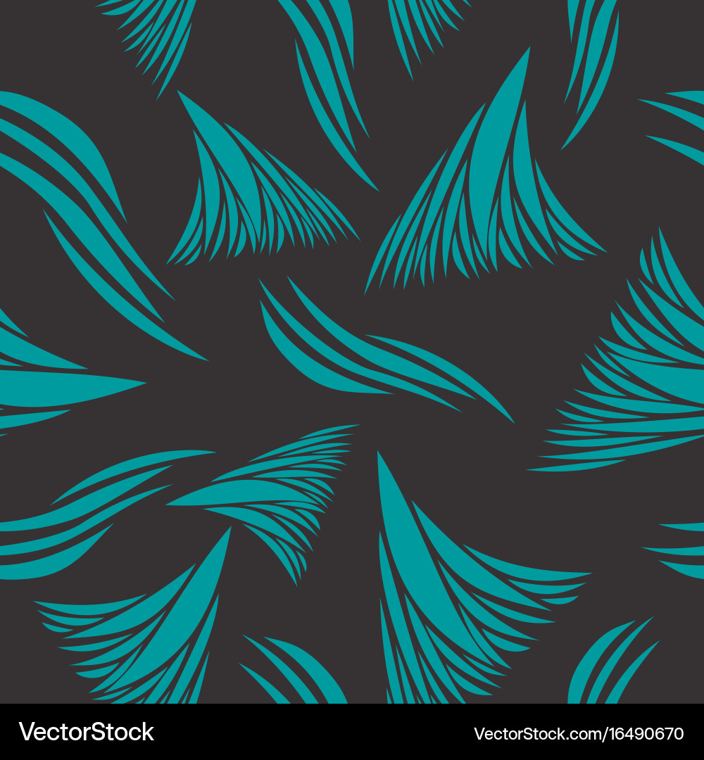 Pattern in striped style vector image