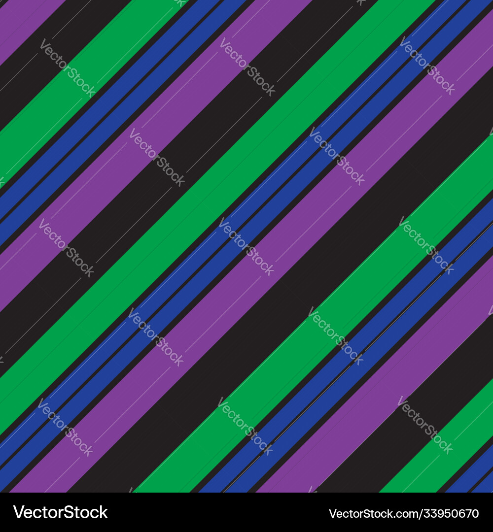 Rainbow stripe seamless pattern background Rainbow stripe seamless pattern background vector image
