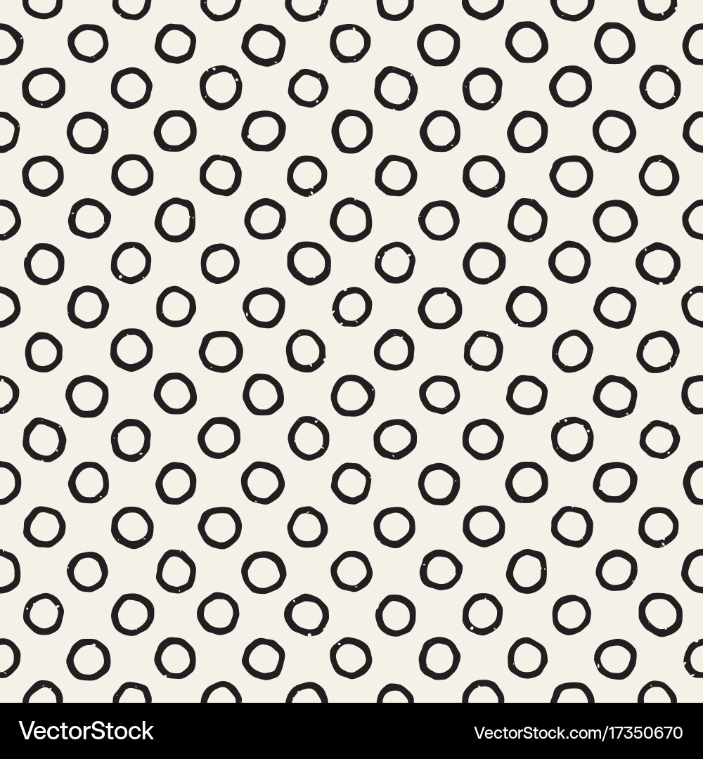 Seamless pattern with hand drawn lines abstract vector image