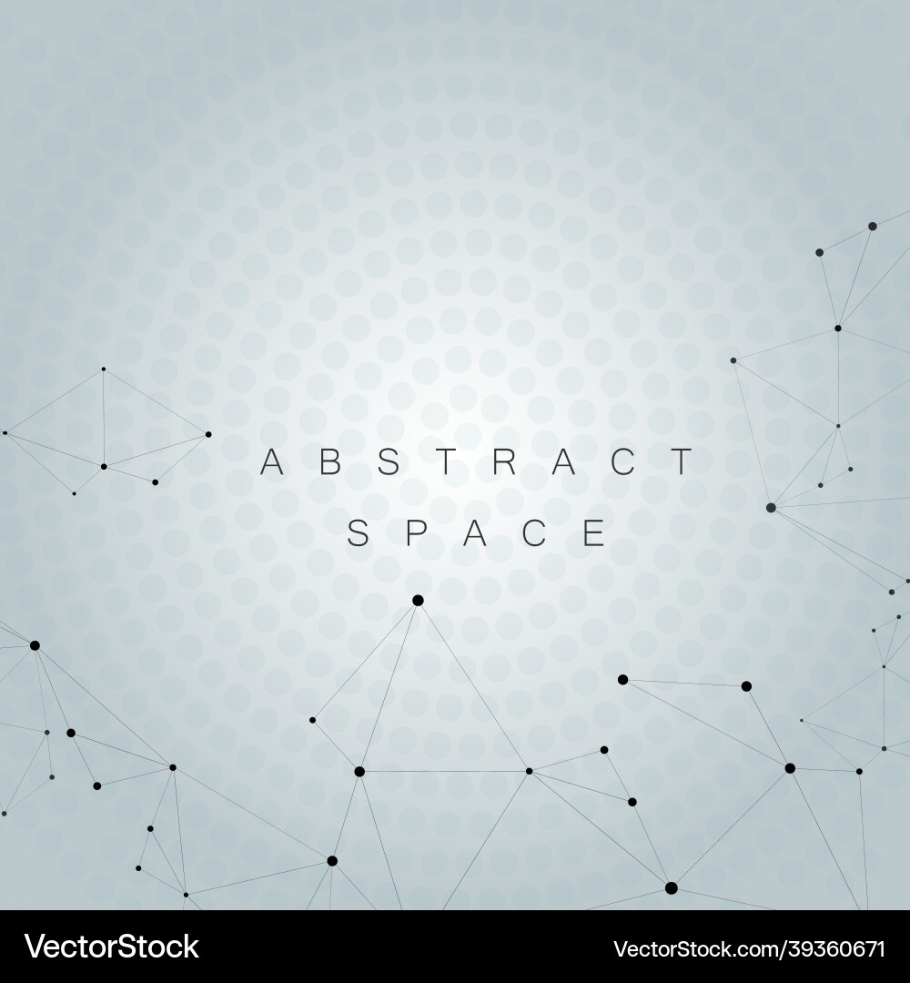 Abstract polygonal background with connecting dots Abstract polygonal background with connecting dots vector image