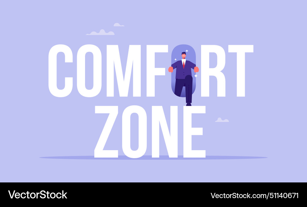 Self development for progress step into a new Self development for progress step into a new vector image