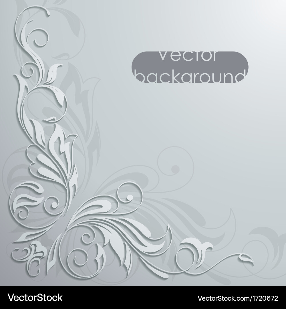 A patterned background vector image