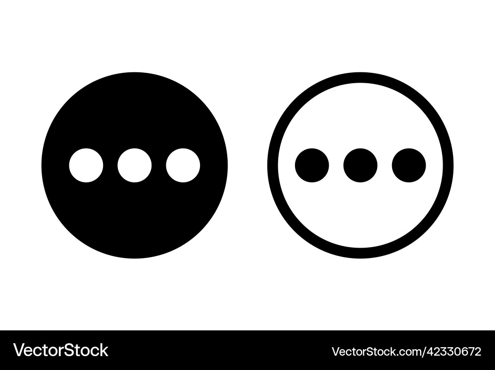 A set of icons for detail buttons web ui A set of icons for detail buttons web ui vector image