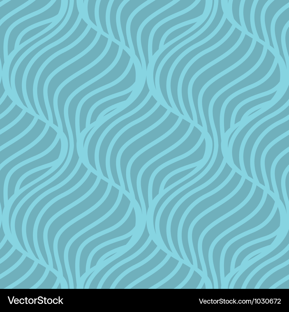 Abstract Geometric Wave Pattern vector image