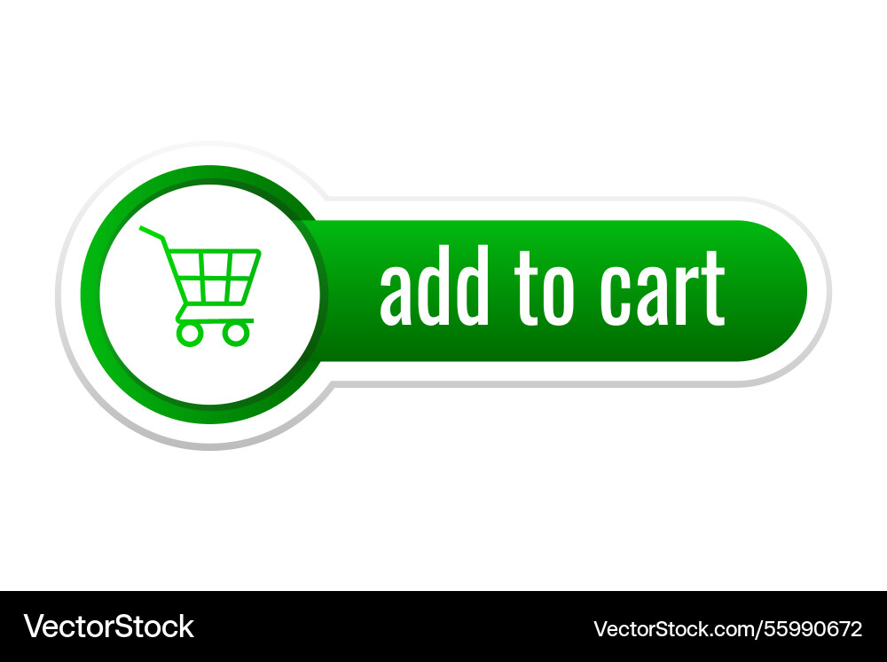 Add to cart web icon design Add to cart web icon design Vector Image