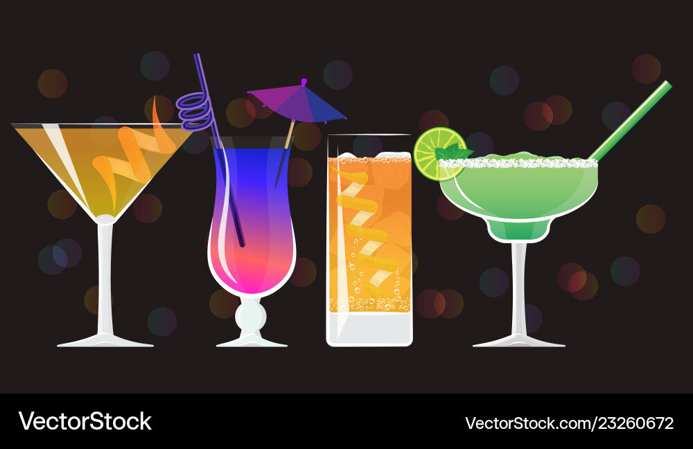American cocktail galaxy magic moscow mule vodka American cocktail galaxy magic moscow mule vodka vector image