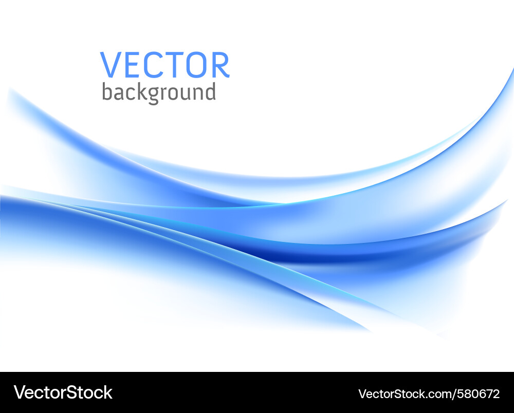 Dynamic Wave Background vector image