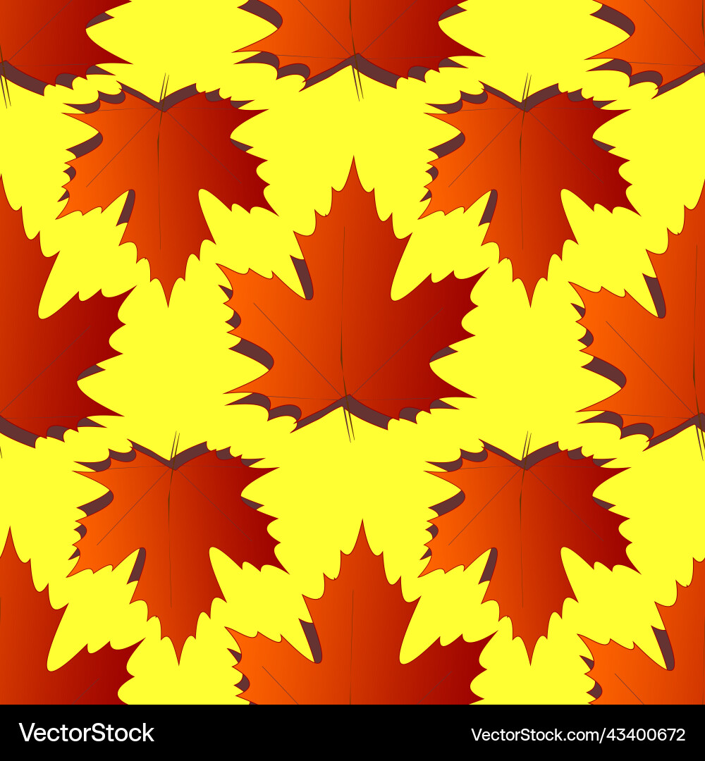 Nahtlose gelb-orange symmetrische Wiederholungsmuster Nahtlose gelb-orange symmetrische Wiederholungsmuster vektorbild