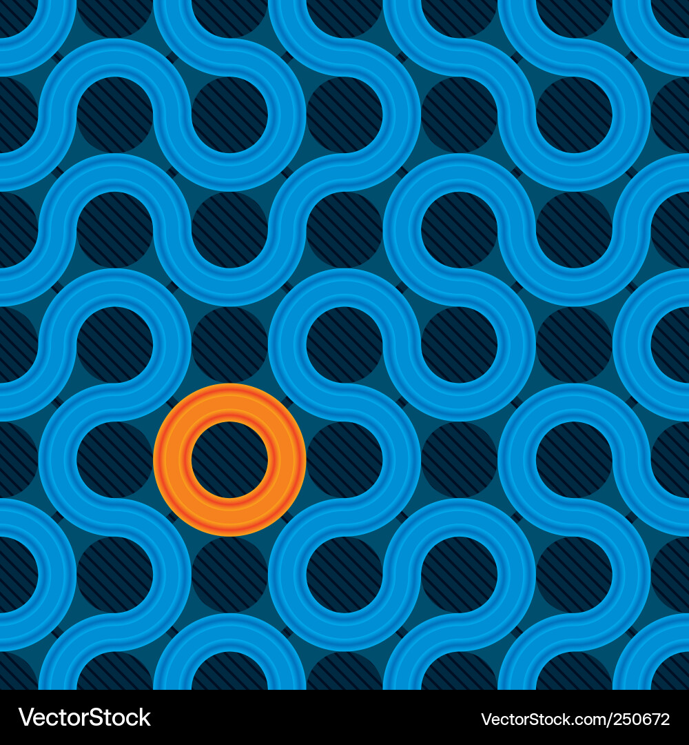 Seamless Circuit Pattern vector image