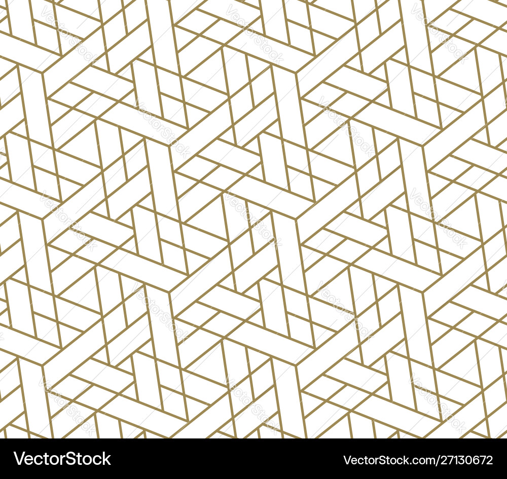 Seamless pattern with abstract geometric line Seamless pattern with abstract geometric line vector image