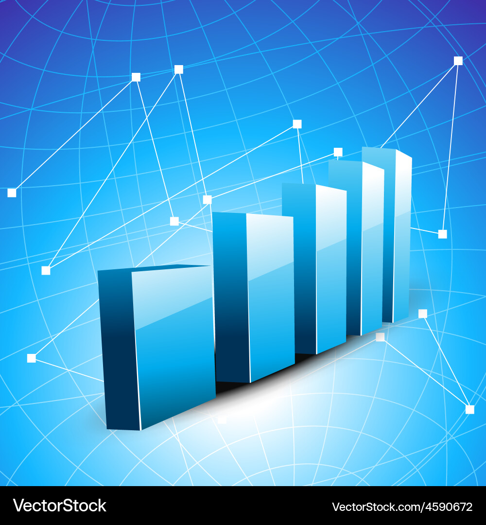 Shiny progress bar Royalty Free Vector Image - VectorStock
