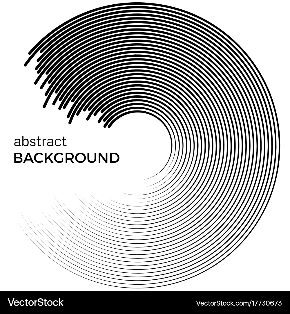 Abstract background with lines Vector Image