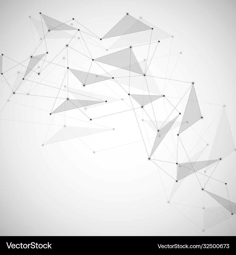 Abstract connection background with lines and dots Abstract connection background with lines and dots vector image
