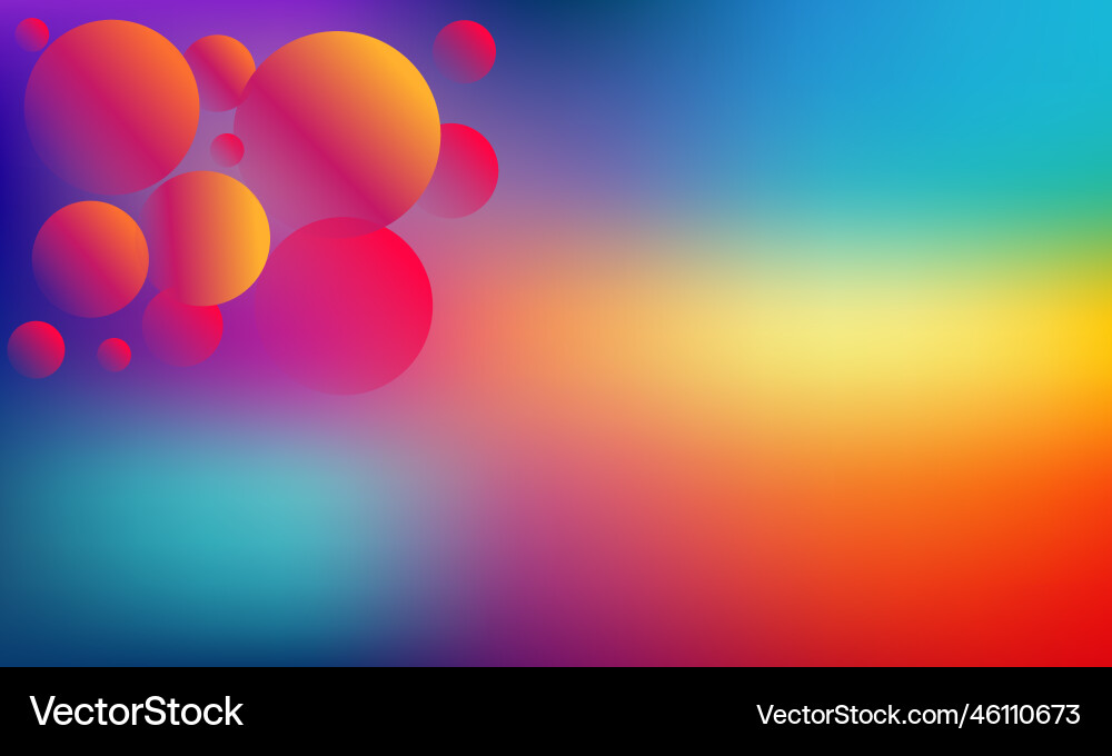Abstract gradient background with element Abstract gradient background with element vector image
