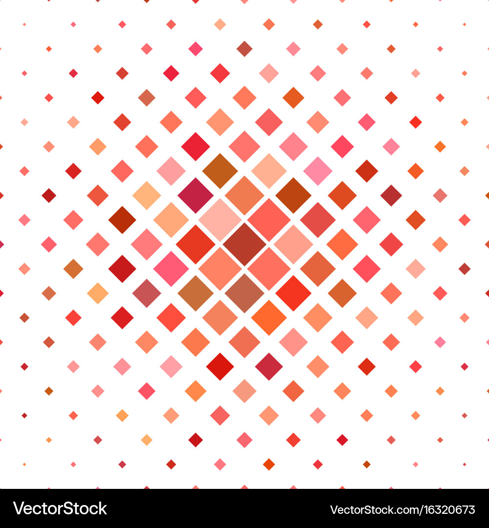 Abstract square pattern background - geometrical vector image