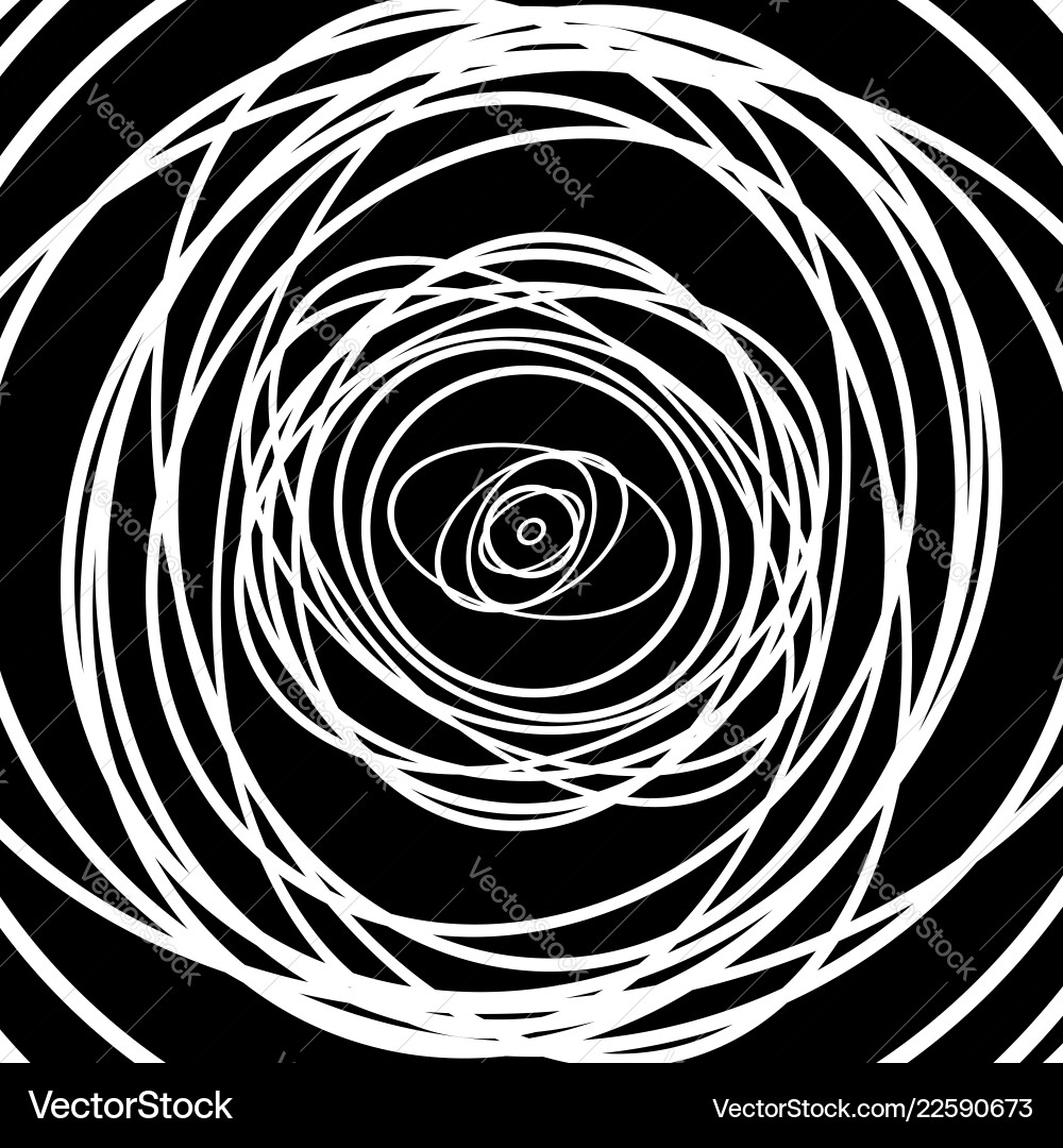 Concentric circles pattern abstract Concentric circles pattern abstract vector image