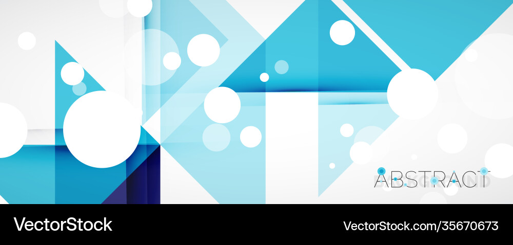 Geometric abstract background techno color Geometric abstract background techno color vector image