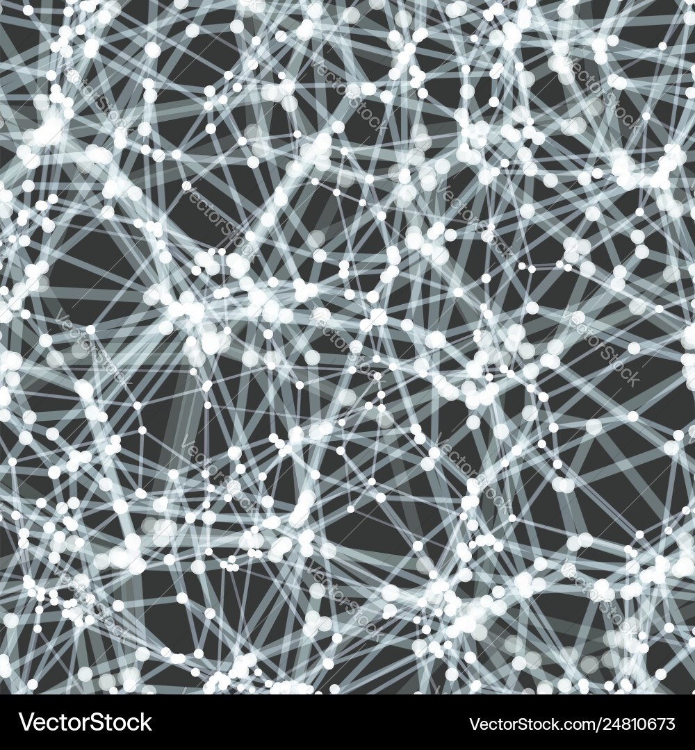 Lattice structure science technology 3d grid Lattice structure science technology 3d grid vector image