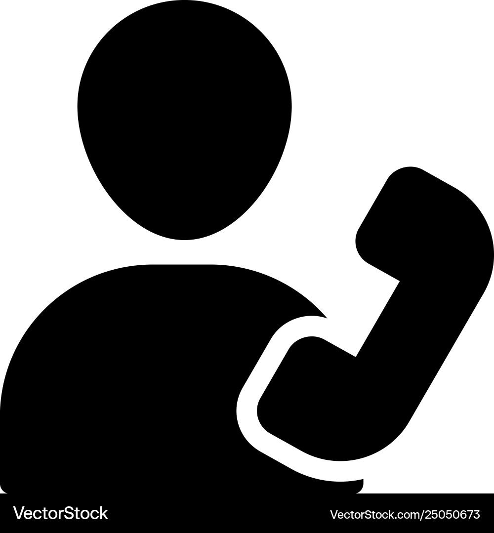 Personal Call Sign Personal call Royalty Free Vector Image - VectorStock