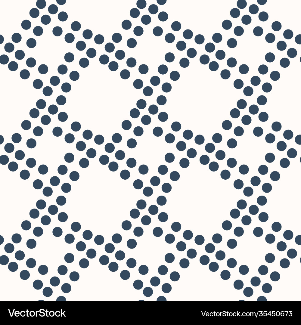 Simple seamless pattern with dots Simple seamless pattern with dots vector image