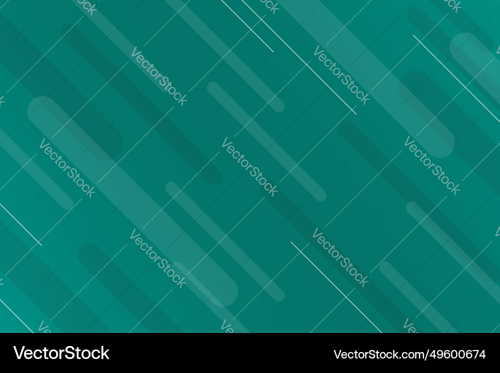 Abstract gradient dynamic lines background Vector Image