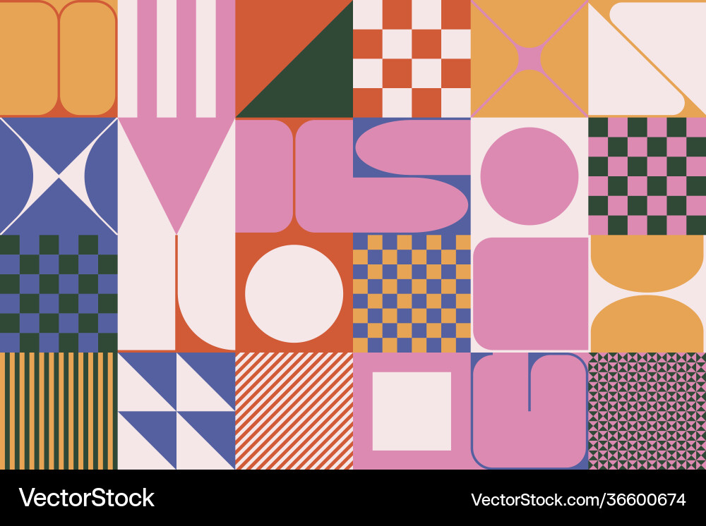 Digital graphics pattern design artwork Digital graphics pattern design artwork vector image
