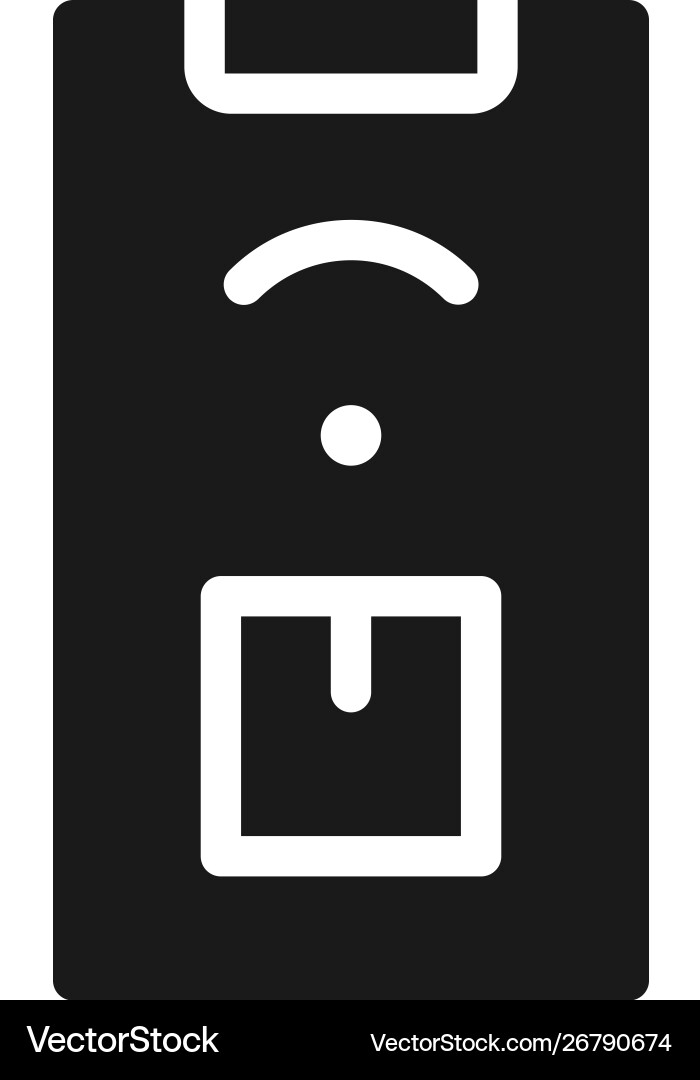 Mass production app icon - simple element from Mass production app icon - simple element from Vector Image