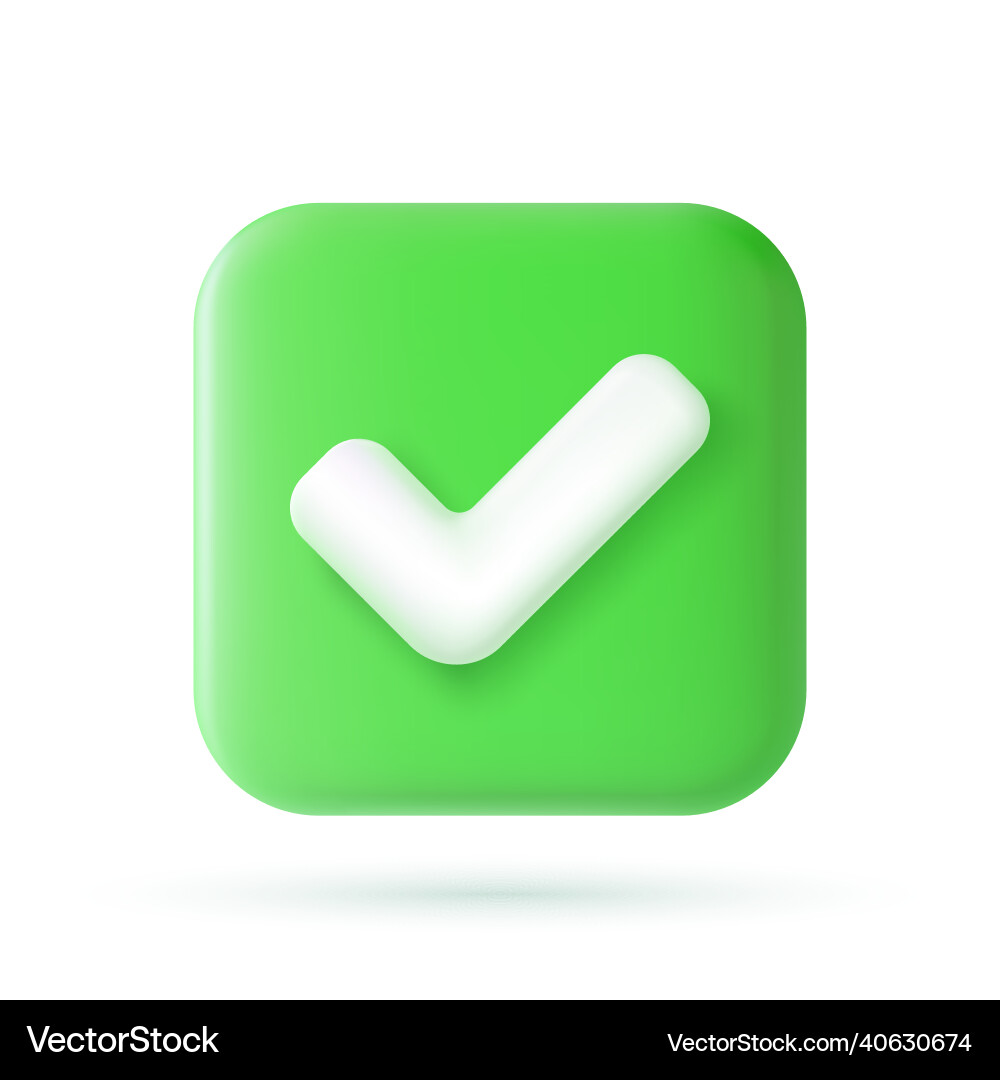 Realistic right 3d button Realistic right 3d button Vector Image