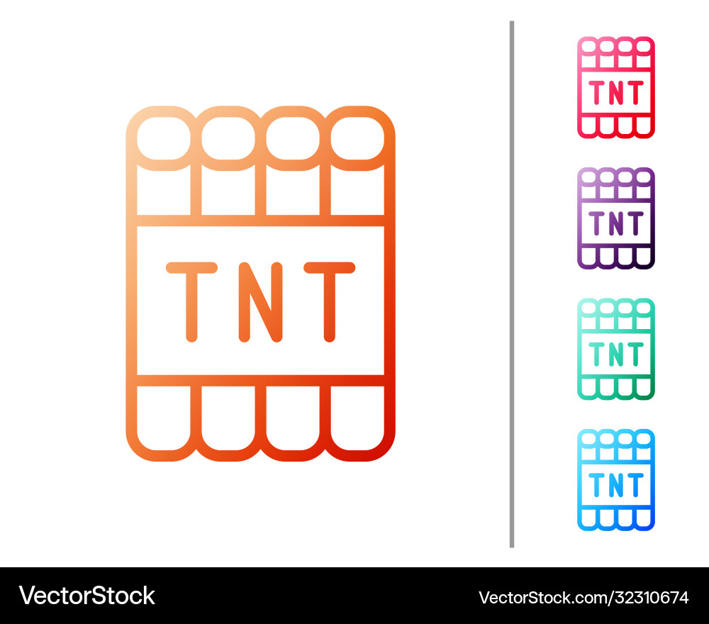 Red line detonate dynamite bomb stick and timer Red line detonate dynamite bomb stick and timer Vector Image