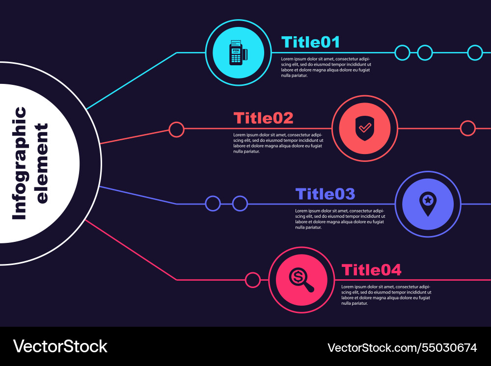 Set pos terminal shield with check mark location Set pos terminal shield with check mark location vector image