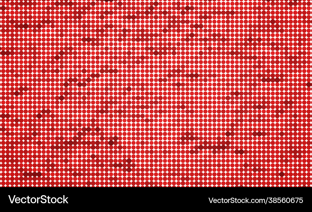Abstract background is made up many circles Abstract background is made up many circles Vector Image