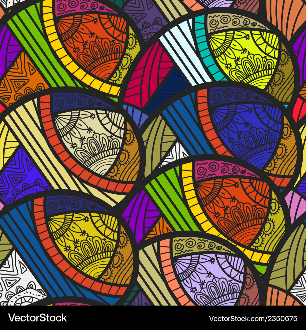 Abstract Patterned Texture vector image