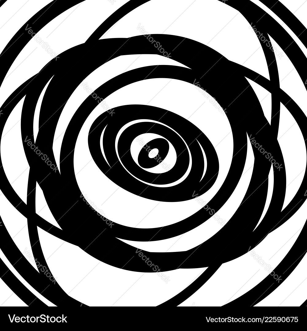Concentric circles pattern abstract Concentric circles pattern abstract Vector Image