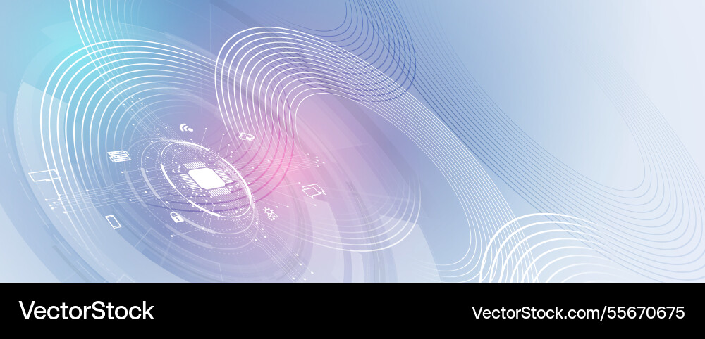 Cyber security background with lock protect Cyber security background with lock protect vector image