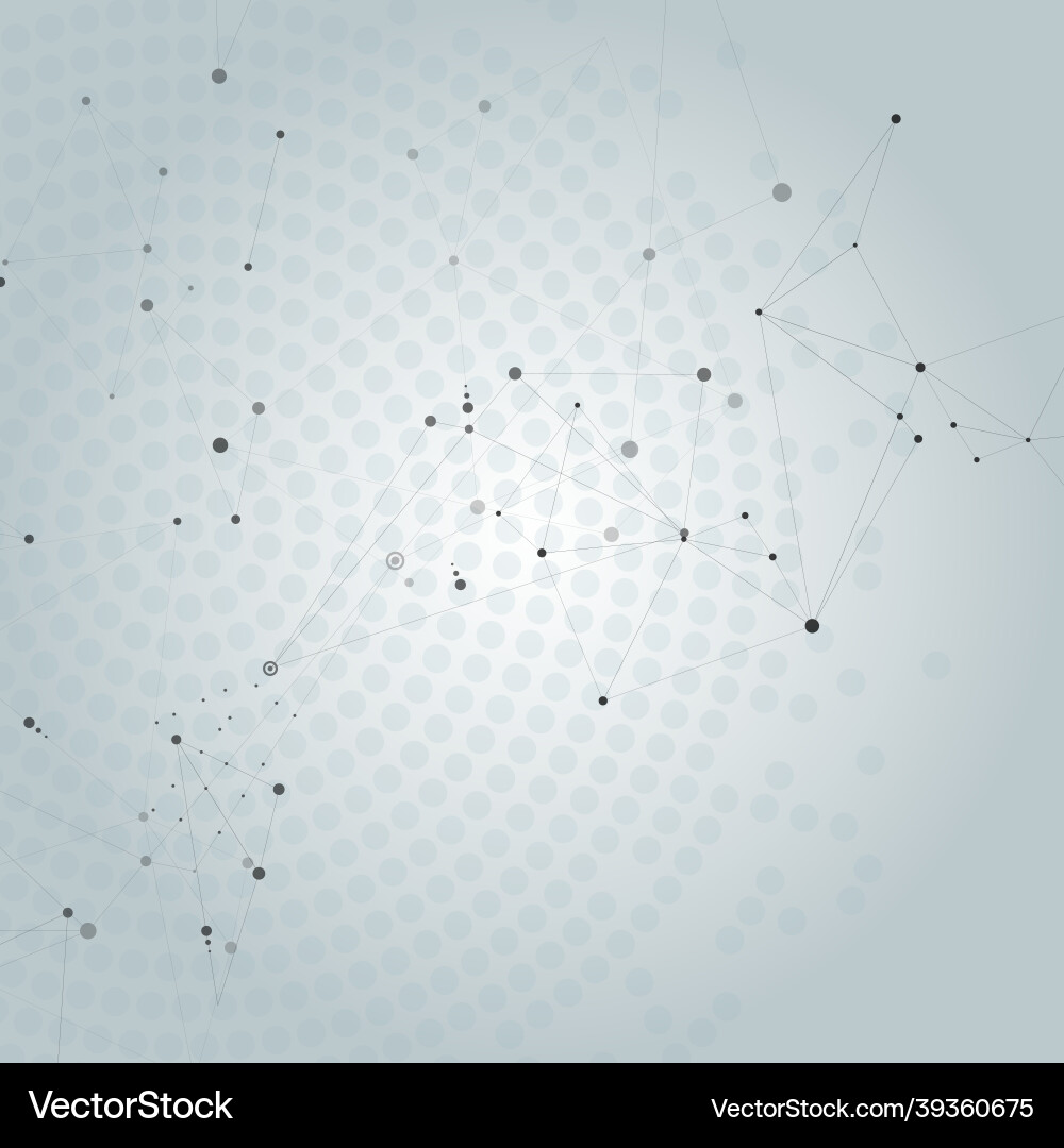 Geometric network abstract background Geometric network abstract background vector image