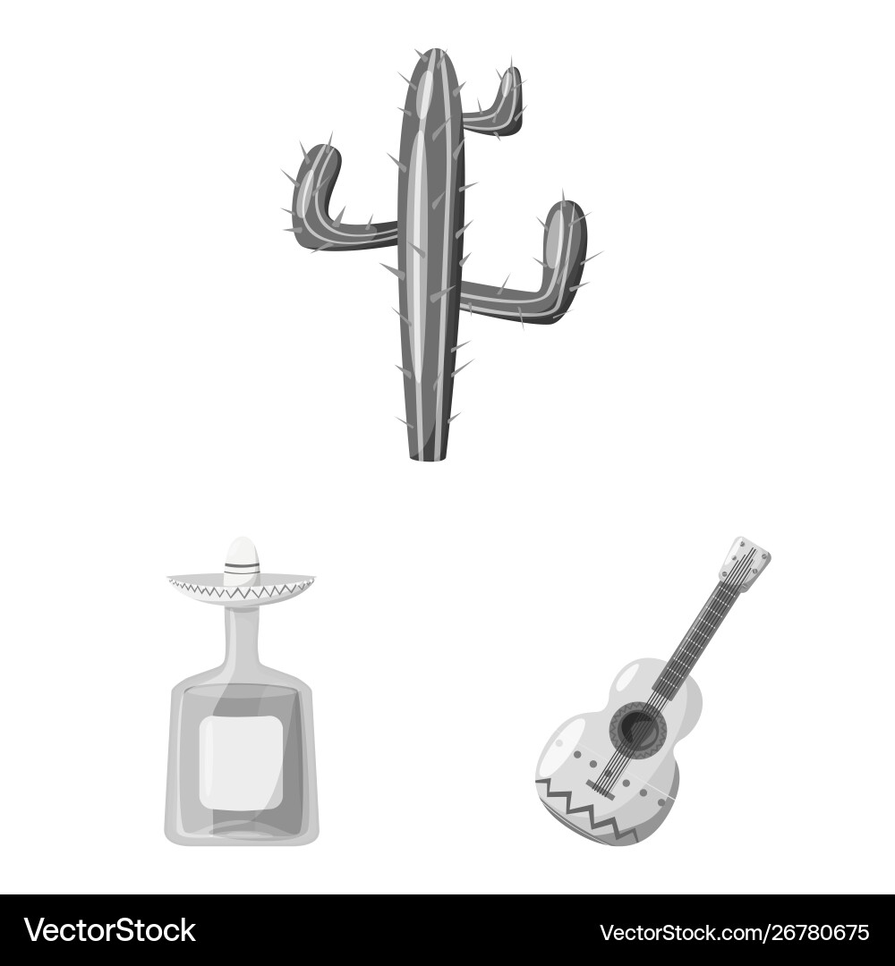 Isolated object fajita and fiesta symbol Isolated object fajita and fiesta symbol vector image