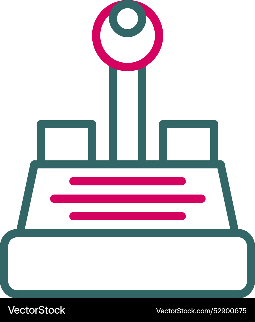 Joystick icon design Vector Image