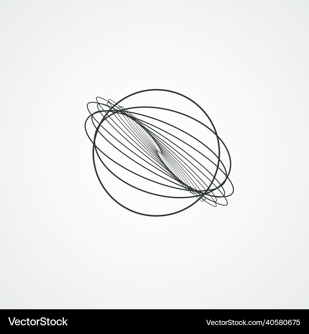 Modern web template for concept design abstract Modern web template for concept design abstract vector image