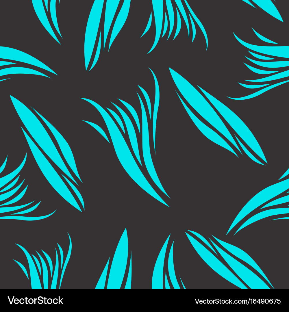 Pattern in striped style vector image